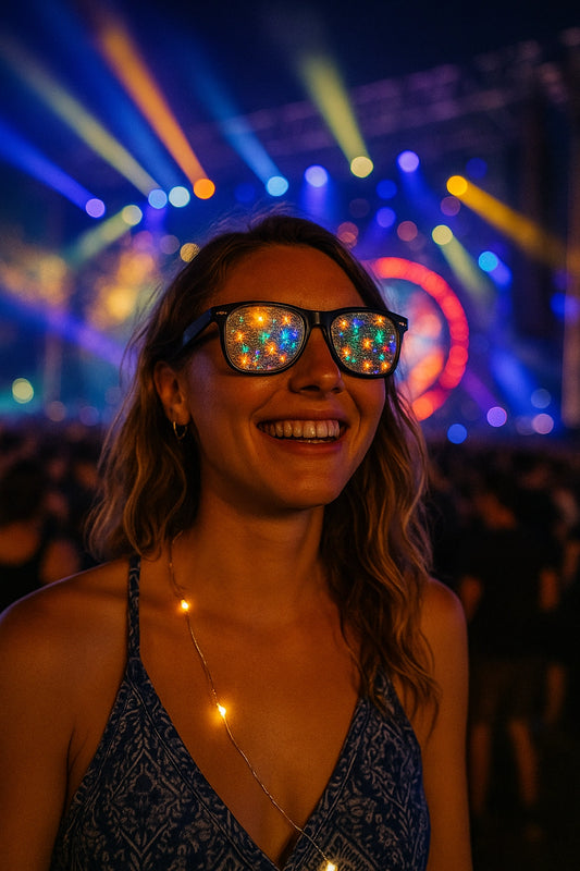 Lentes Difracción de Estrellas - sun rave