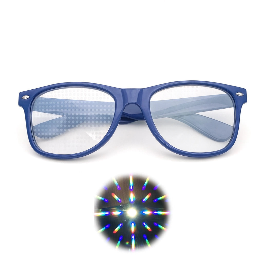 Lentes Difracción Prisma - sun rave