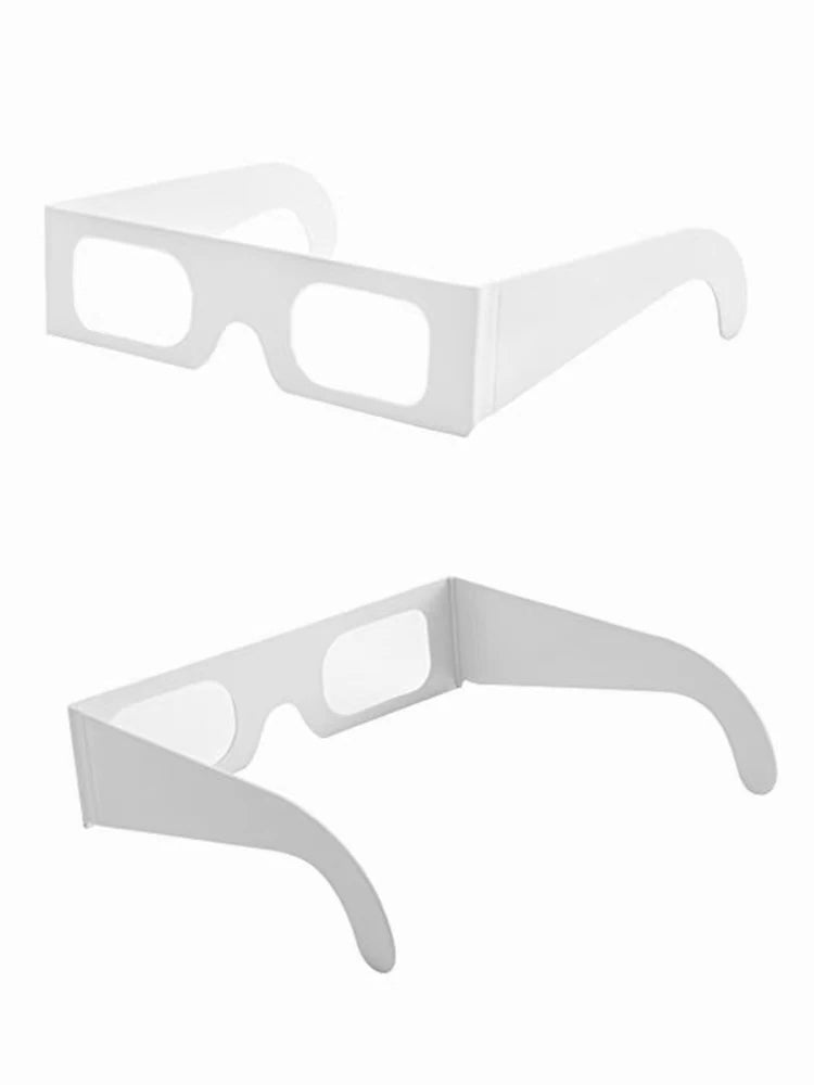 Hearts Paper Lenses 100pcs