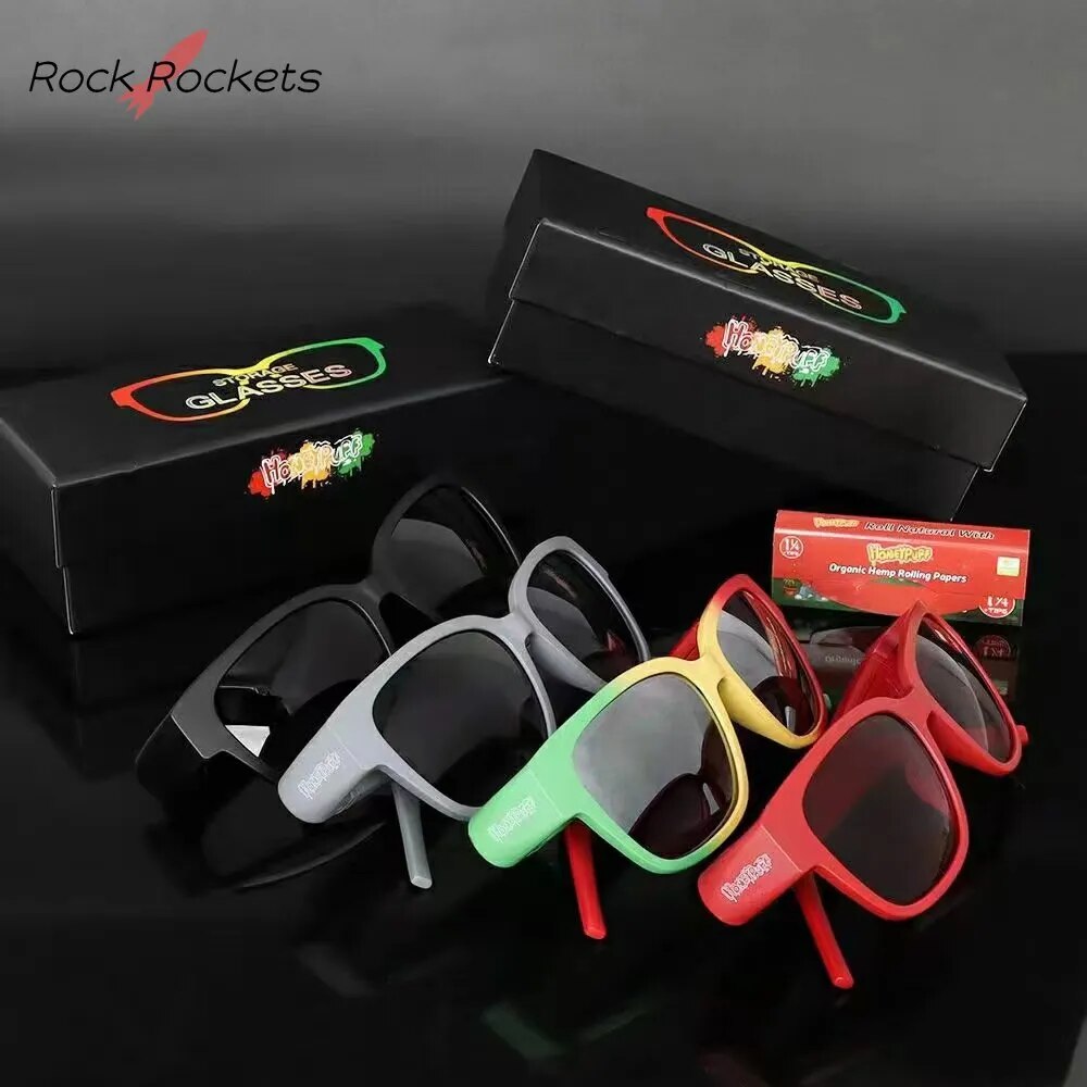Removable Hidden Storage Sunglasses