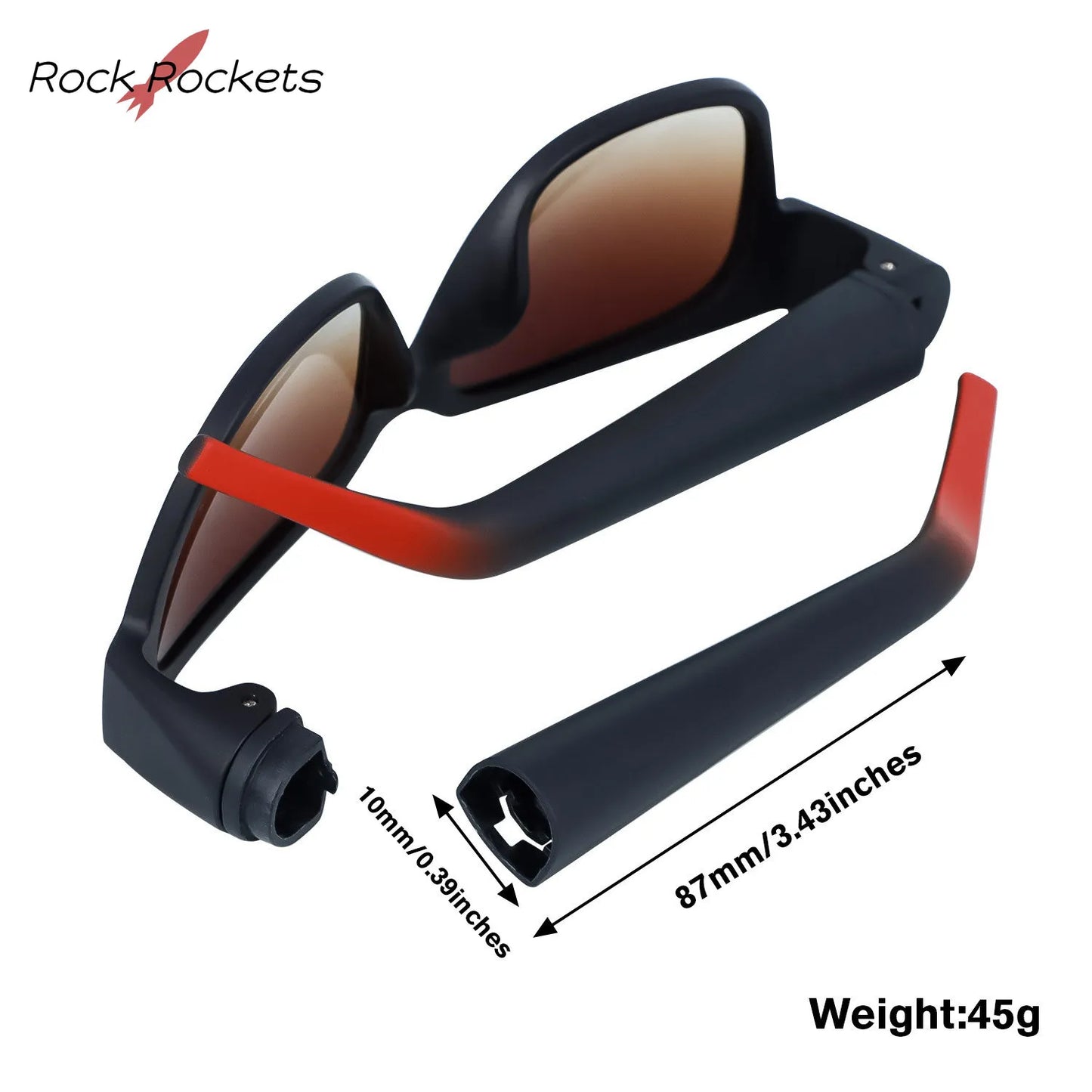 Removable Hidden Storage Sunglasses