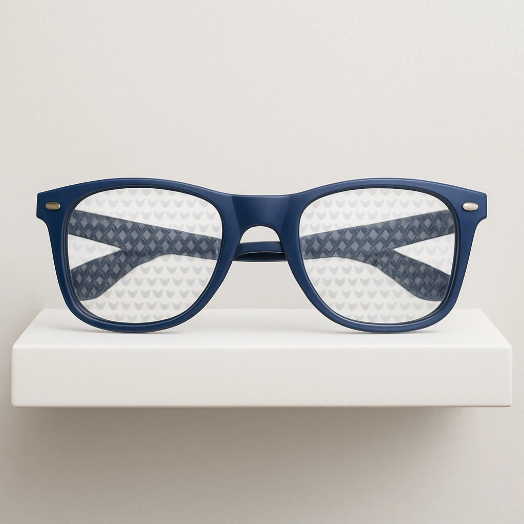 Lentes de Difracción Corazones - sun rave