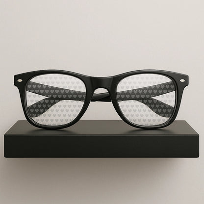 Lentes de Difracción Corazones - sun rave