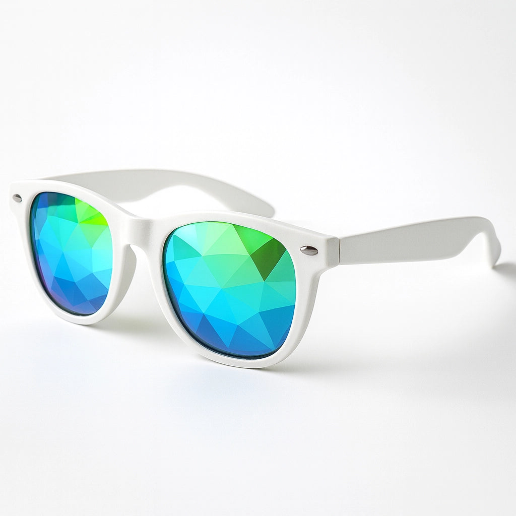 Lentes Caleidoscopio - sun rave