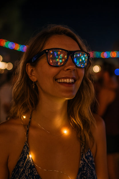 Lentes Difracción de Estrellas - sun rave