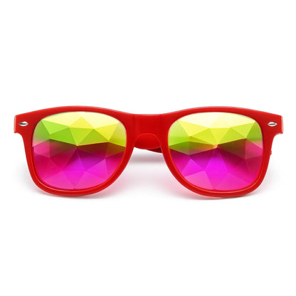 Lentes Caleidoscopio - sun rave