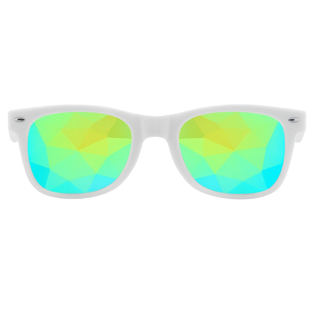 Lentes Caleidoscopio - sun rave