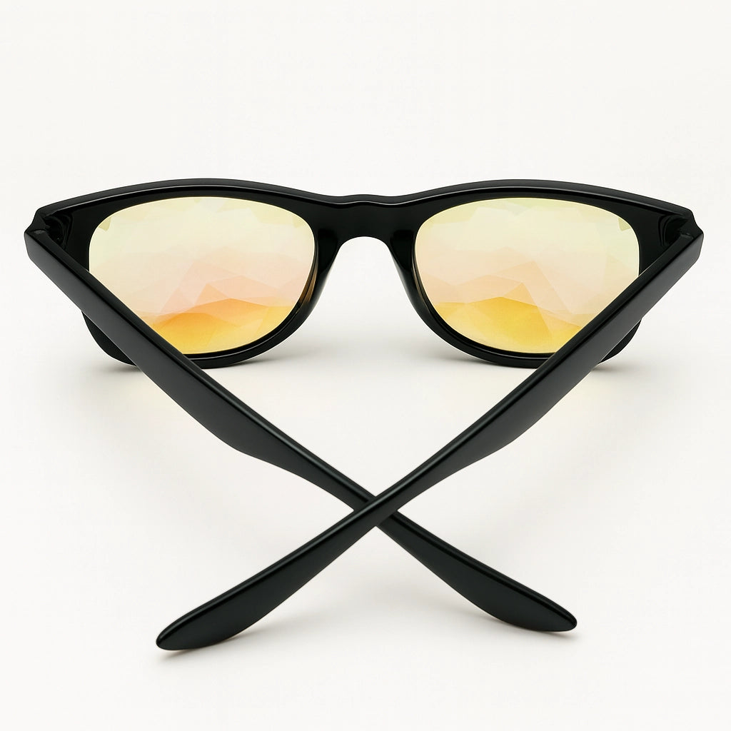 Lentes Caleidoscopio - sun rave