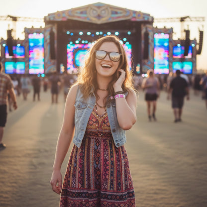 Lentes Difracción de Estrellas - sun rave