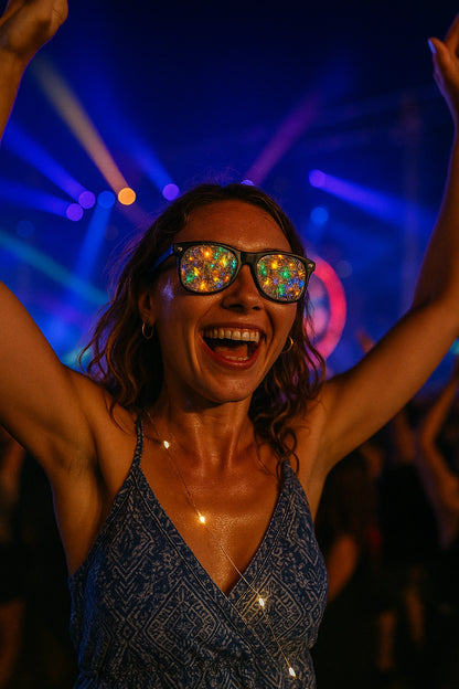 Lentes Difracción de Estrellas - sun rave