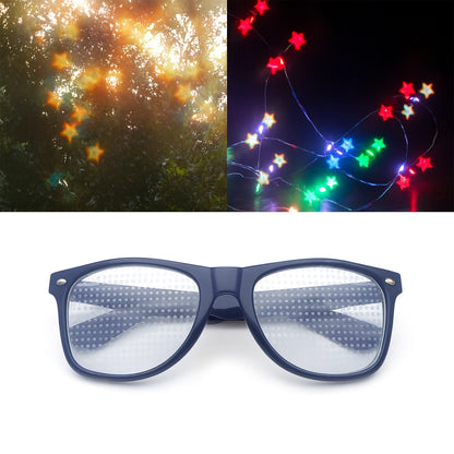 Lentes Difracción de Estrellas - sun rave