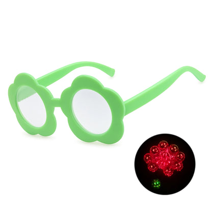 Lentes de Difracción con Forma de Girasol - sun rave