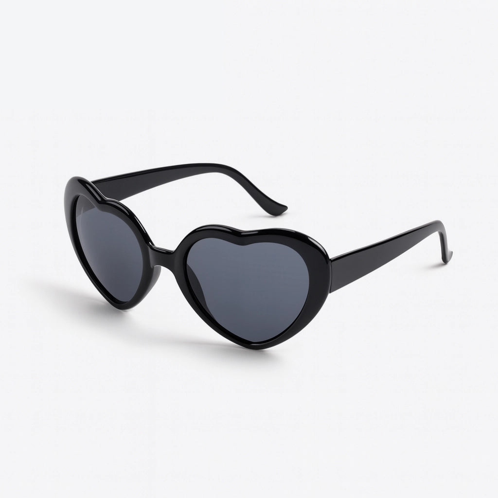 Lentes de Corazon con Efecto de Corazon - sun rave