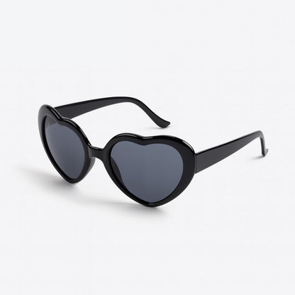 Lentes de Corazon con Efecto de Corazon - sun rave