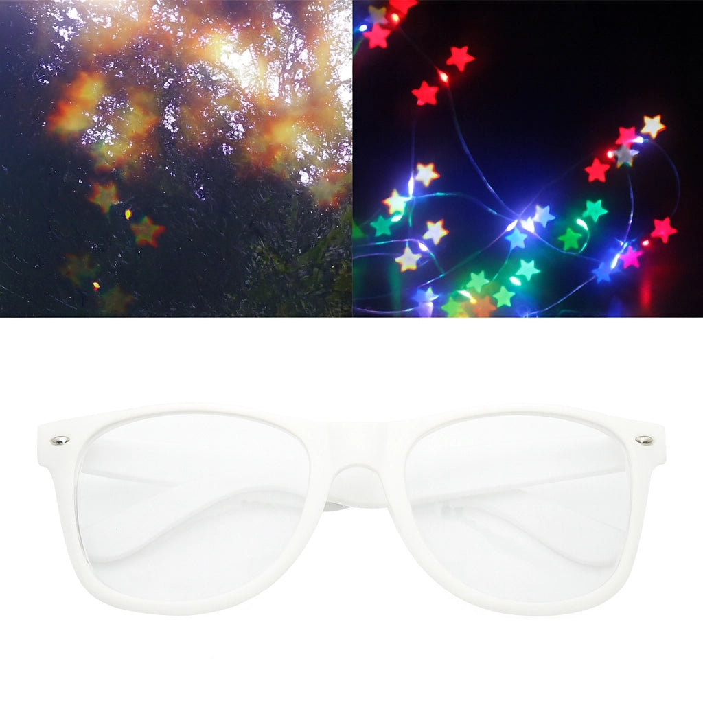 Lentes Difracción de Estrellas - sun rave