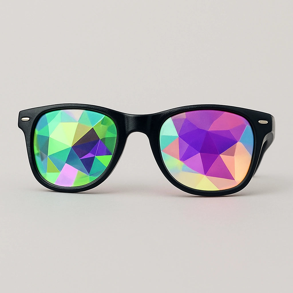 Lentes Caleidoscopio - sun rave