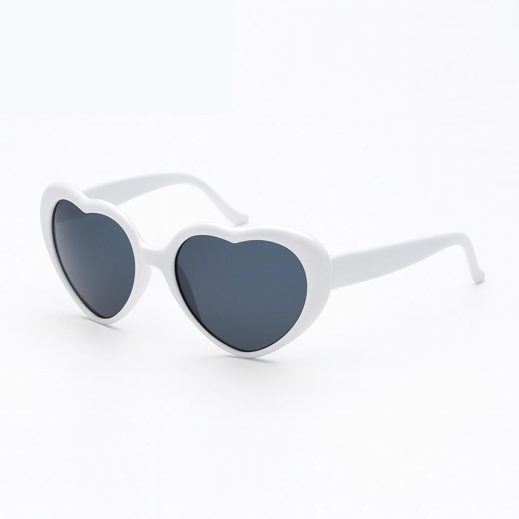 Lentes de Corazon con Efecto de Corazon - sun rave