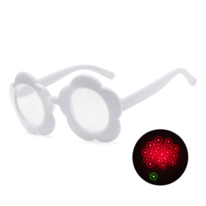 Lentes de Difracción con Forma de Girasol - sun rave