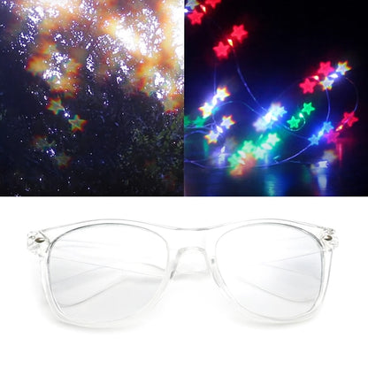Lentes Difracción de Estrellas - sun rave