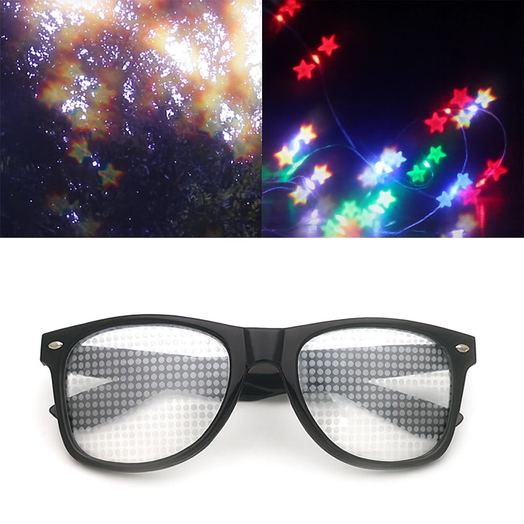 Lentes Difracción de Estrellas - sun rave