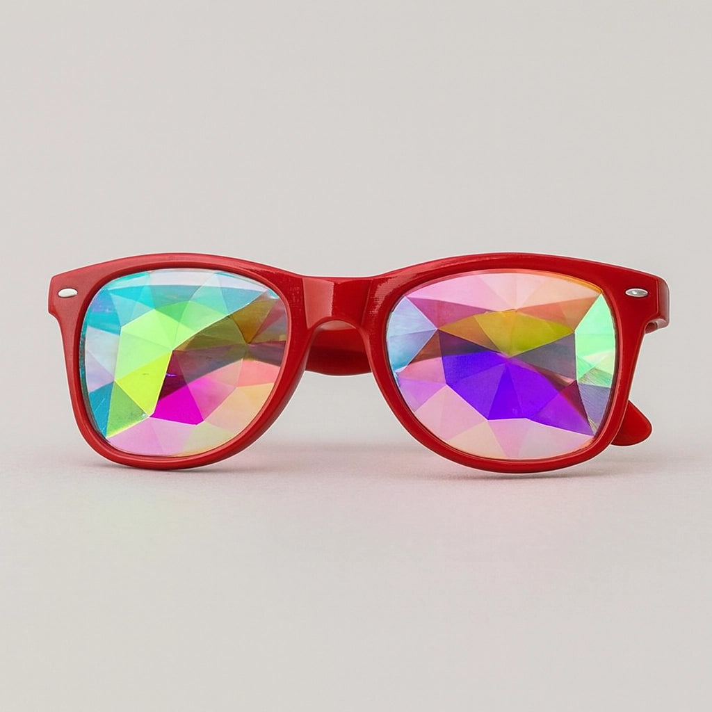 Lentes Caleidoscopio - sun rave