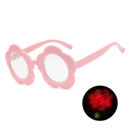 Lentes de Difracción con Forma de Girasol - sun rave