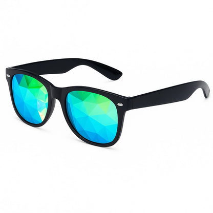 Lentes Caleidoscopio - sun rave