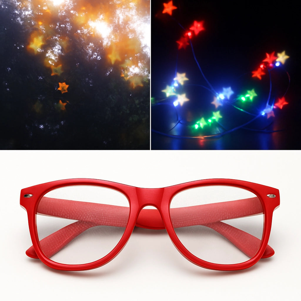 Lentes Difracción de Estrellas - sun rave