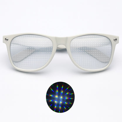 Lentes Difracción Prisma - sun rave