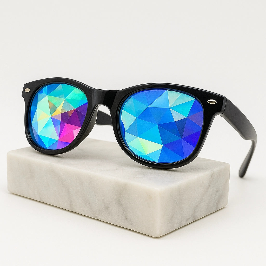 Lentes Caleidoscopio - sun rave