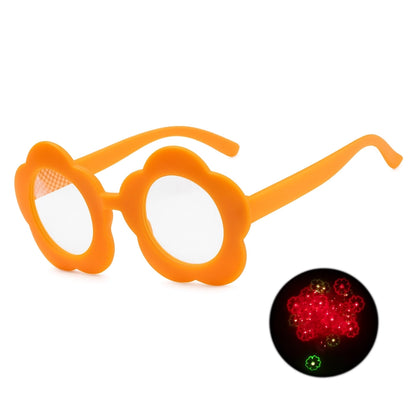 Lentes de Difracción con Forma de Girasol - sun rave