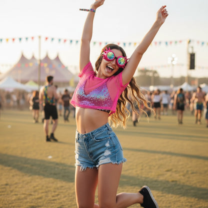 Googles Caleidoscopio - sun rave