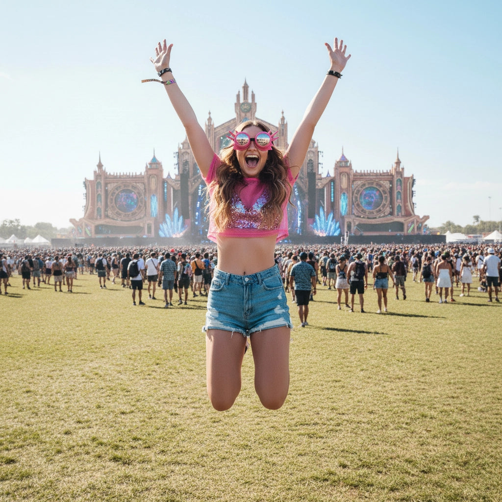 Googles Caleidoscopio - sun rave