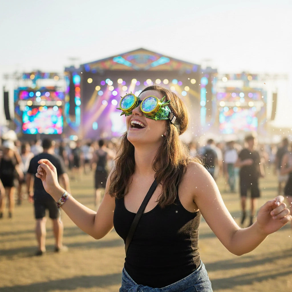 Googles Caleidoscopio - sun rave