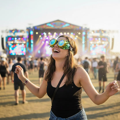 Googles Caleidoscopio - sun rave