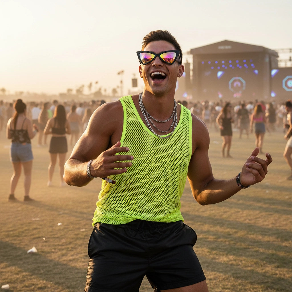 Lentes triangulares Caleidoscopio - sun rave