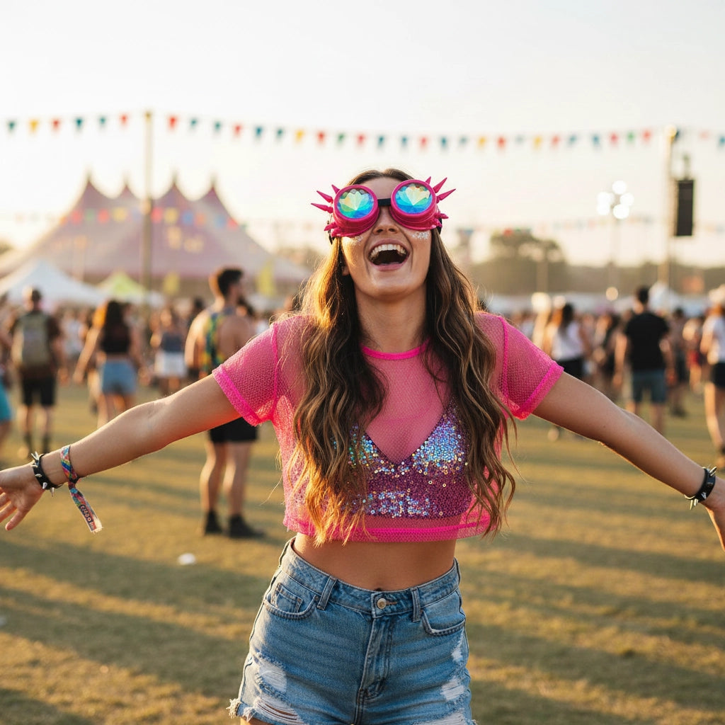 Googles Caleidoscopio - sun rave