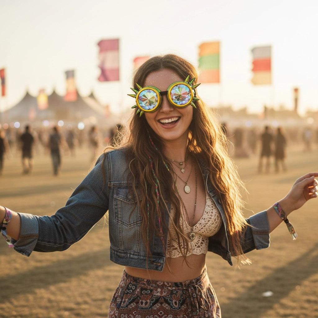 Googles Caleidoscopio - sun rave