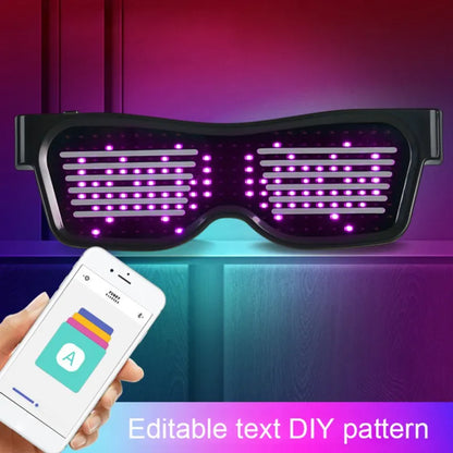 LED Glasses Customizable