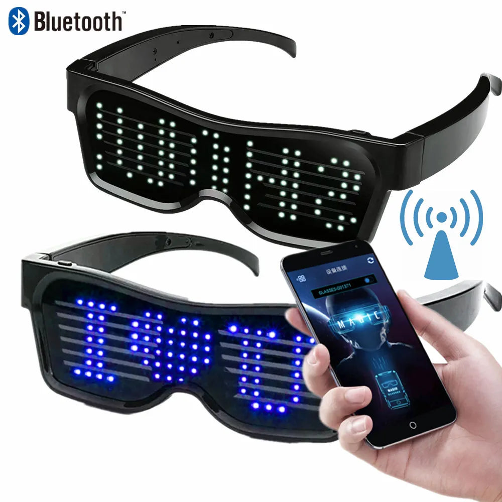 LED Glasses Customizable