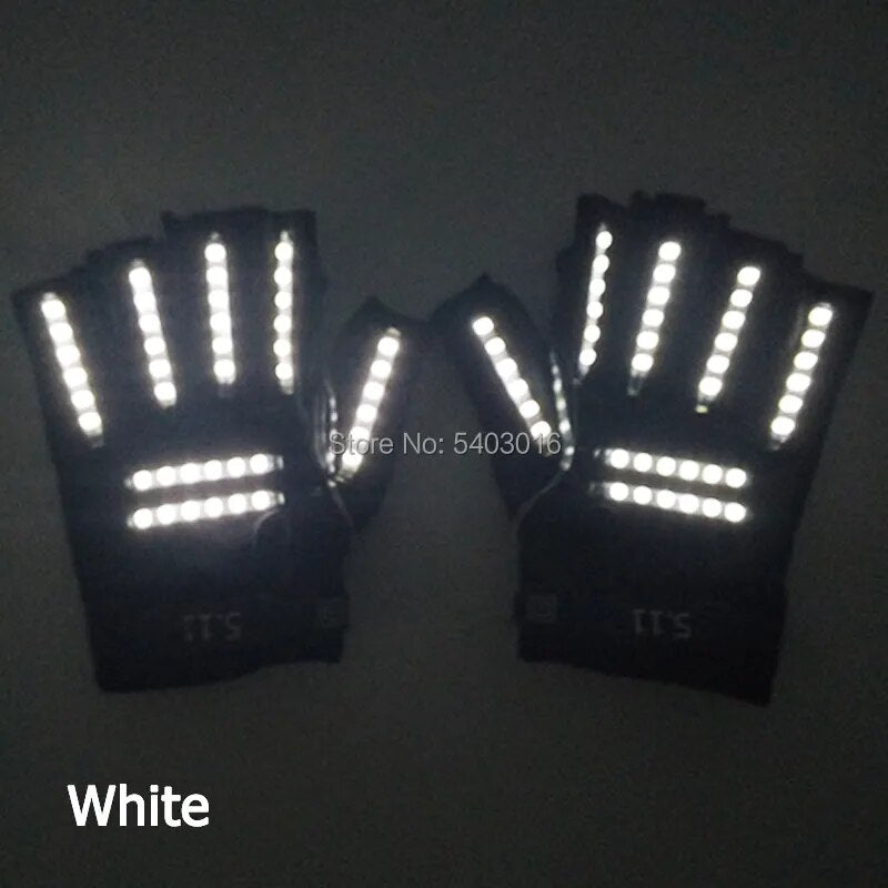 Luminous LED Gloves