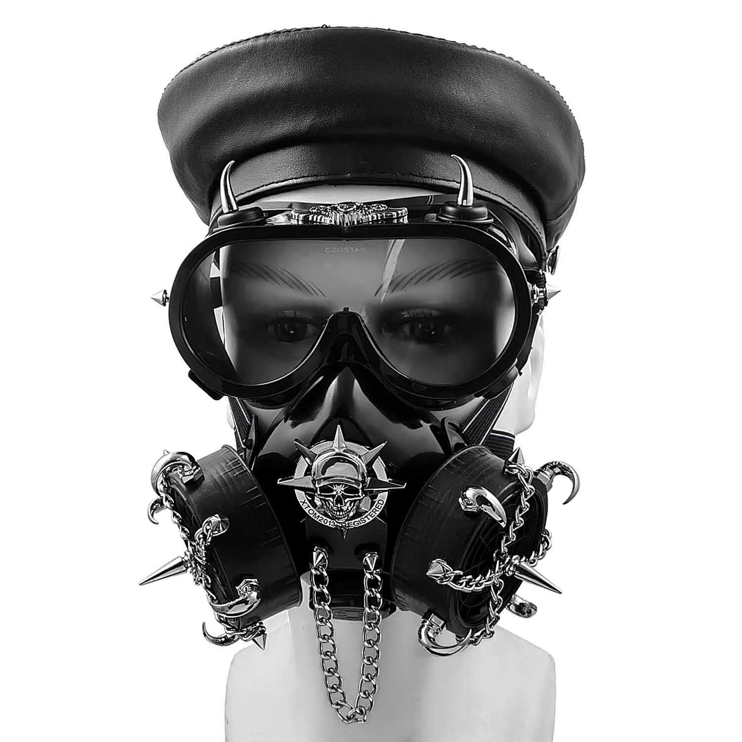 Steampunk Mask Men Masquerade