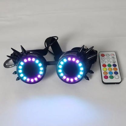 Pixel Pro LED Goggles Kaleidoscope Lenses