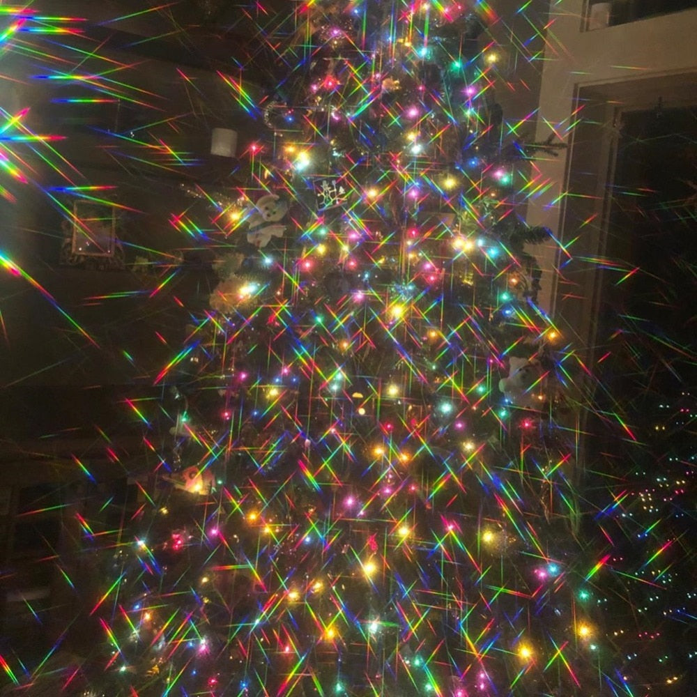 Ultimate Diffraction Glasses Prism Effect