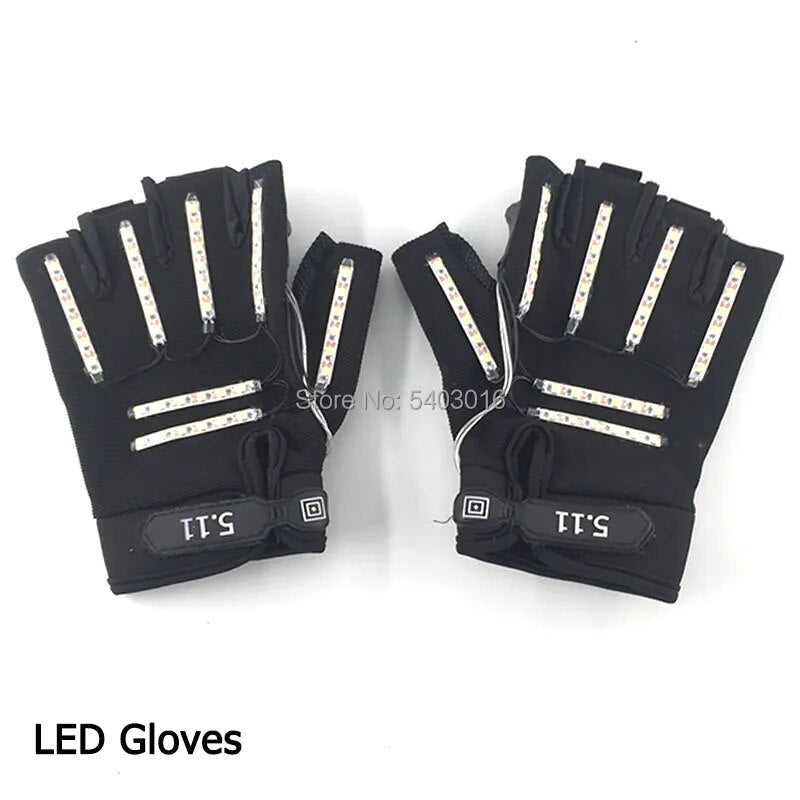 Luminous LED Gloves