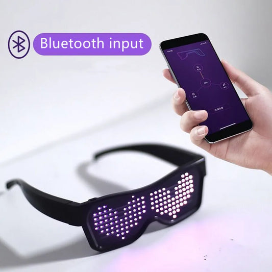 LED Glasses Customizable