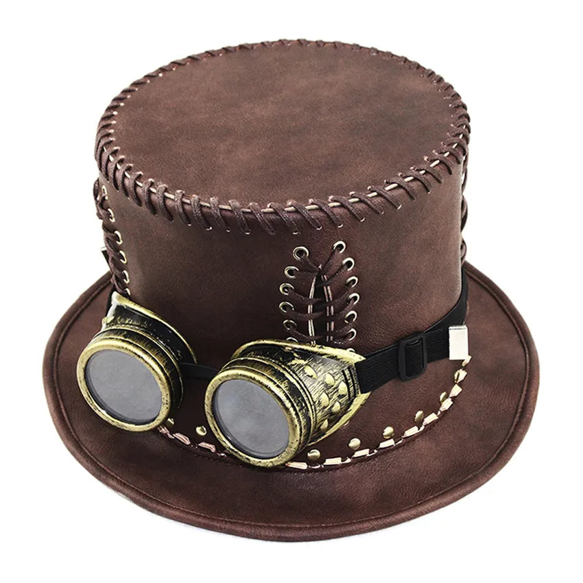 Steampunk Plague Doctor Hat