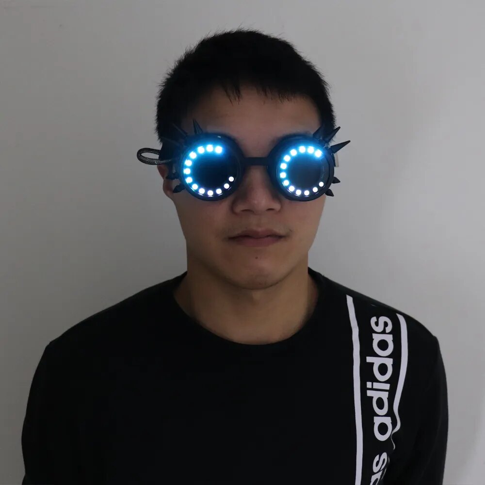 Pixel Pro LED Goggles Kaleidoscope Lenses