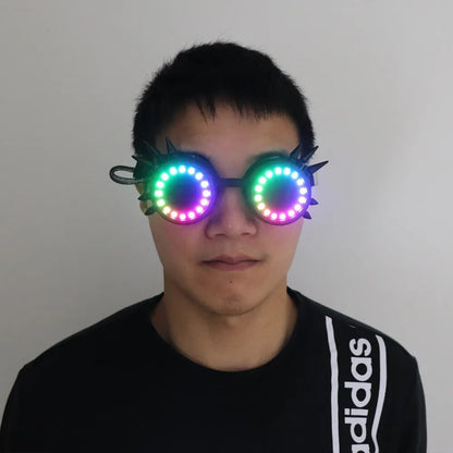 Pixel Pro LED Goggles Kaleidoscope Lenses