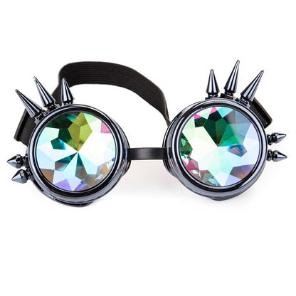 Kaleidoscope Gothic Steampunk Goggles